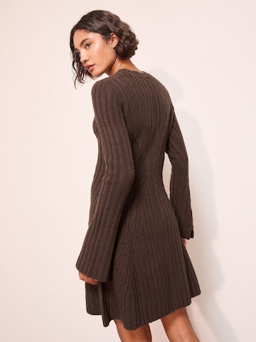 Friends Like These Pletena obleka | rjava barva