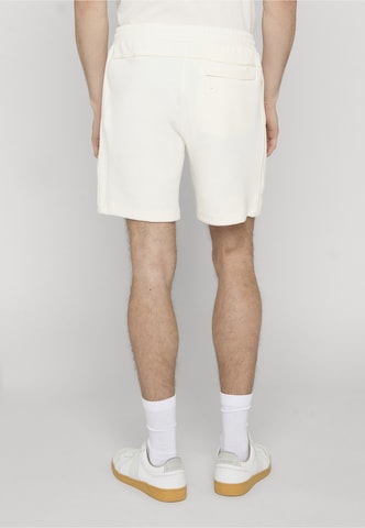 Sergio Tacchini Regular Shorts 'Egeo in Weiß