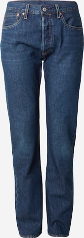 LEVI'S ® Regular Jeans '501 Levi's Original' in Blauw: voorkant