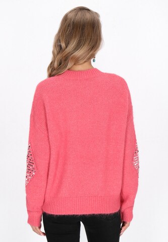 IZIA - Jersey en rosa