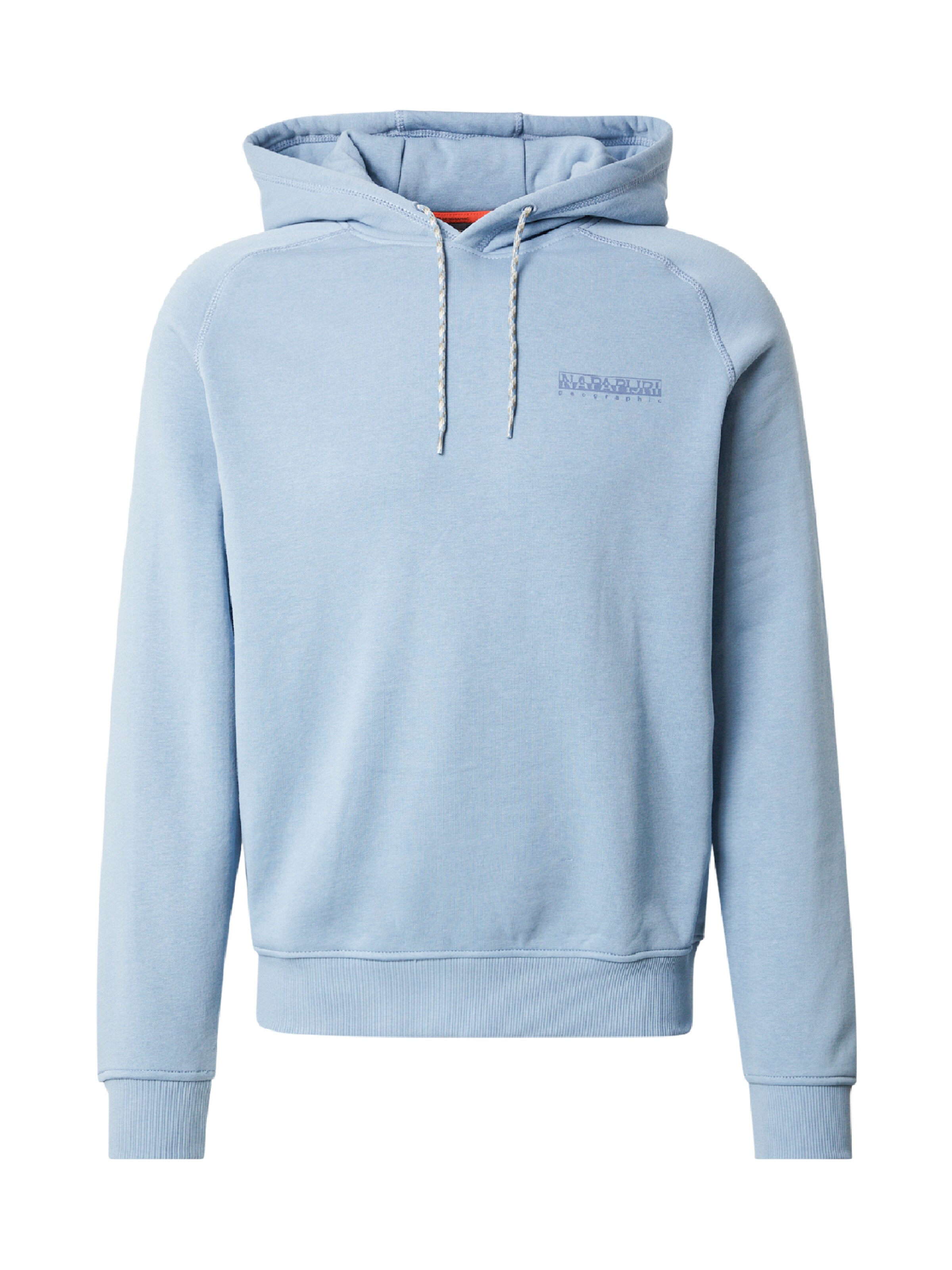 NAPAPIJRI Mikina - Modrá: predná strana