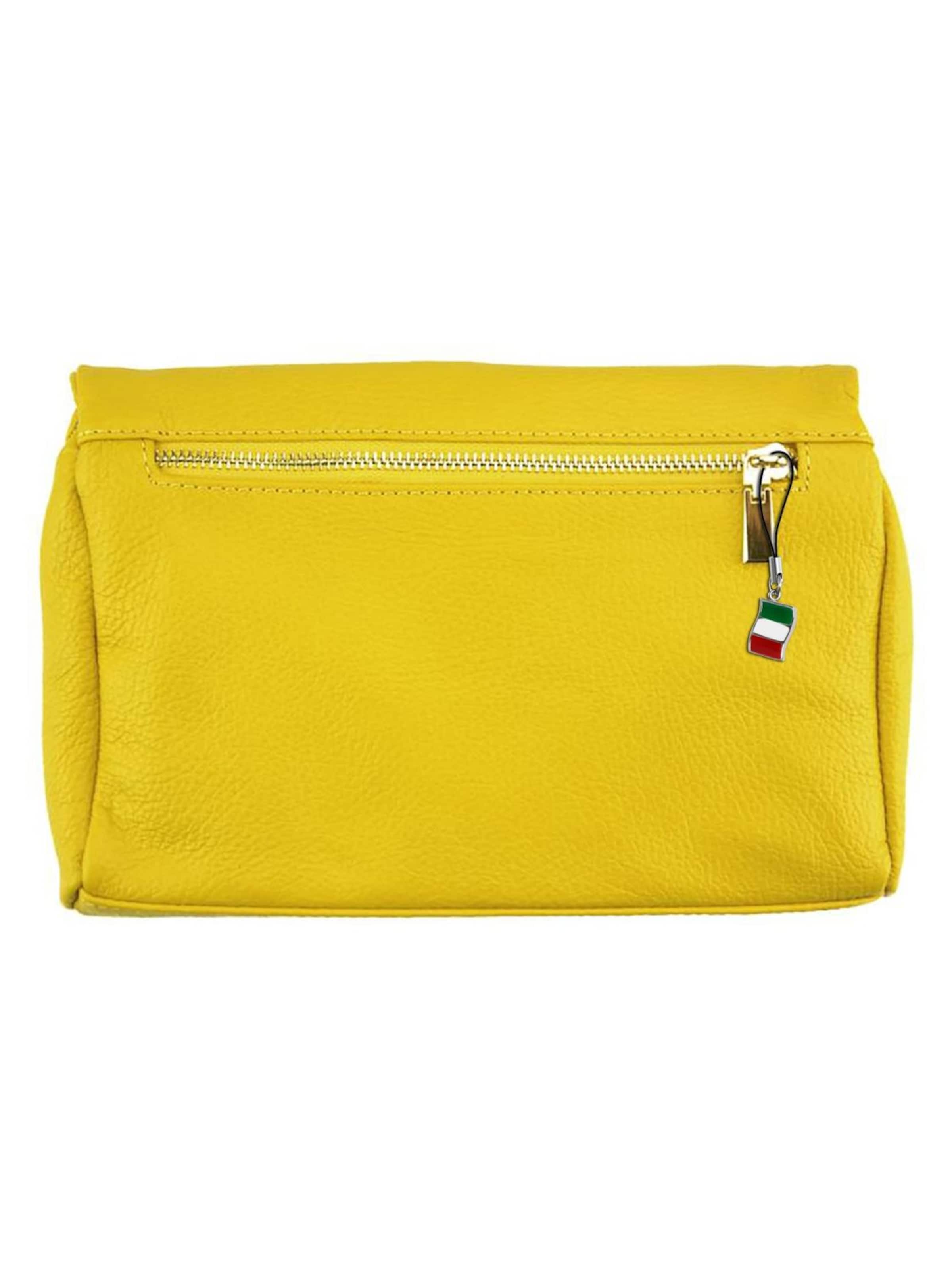 Sac bandoulière Florence en jaune