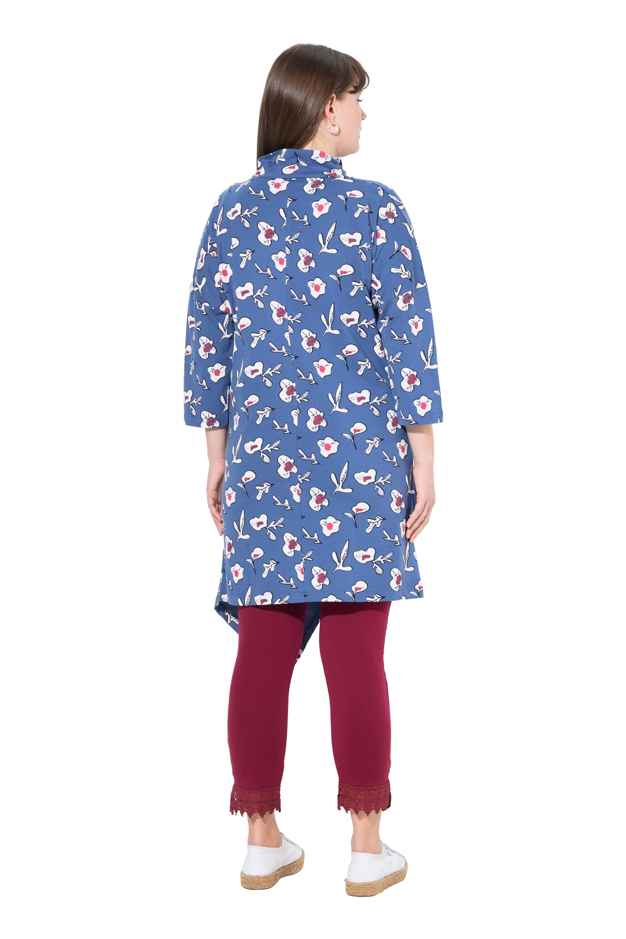 Ulla Popken Tunic in Blue