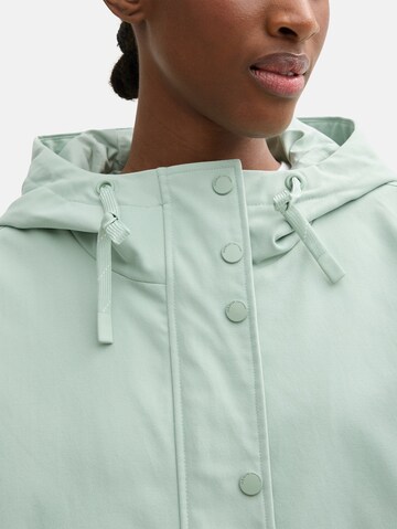 TOM TAILOR DENIM Between-Season Jacket in Green