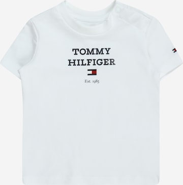 balta TOMMY HILFIGER Marškinėliai: priekis