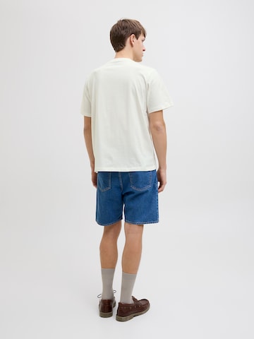 JJ Rebel T-Shirt 'JREBROCKY' in Weiß