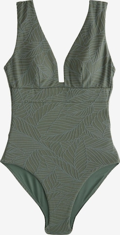 Next Треугольник Купальник в Зеленый: спереди