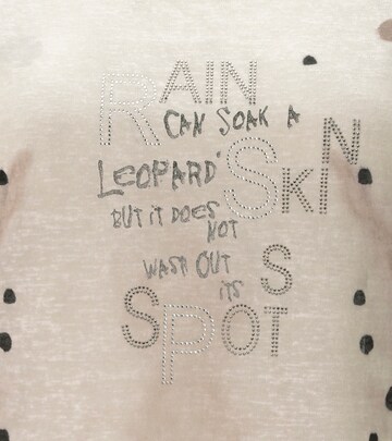 Aniston T-Shirt in Beige