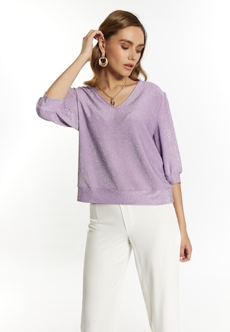 faina Blouse in Lila