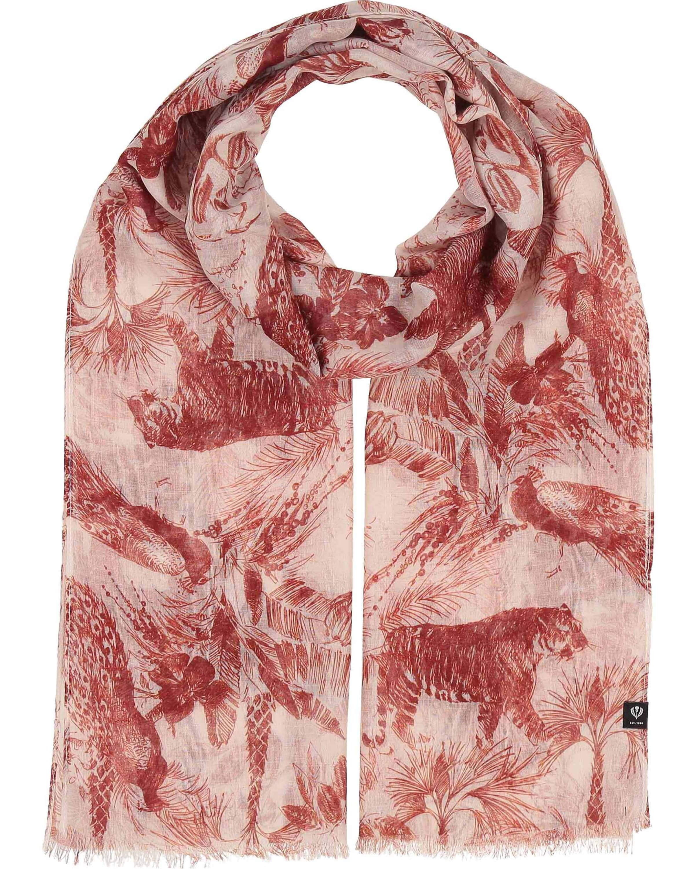 FRAAS Scarf in Brown: front