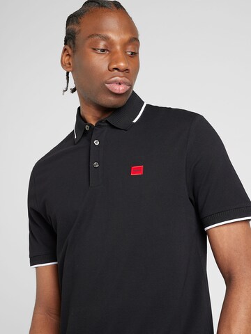 HUGO Shirt 'Deresino' in Black