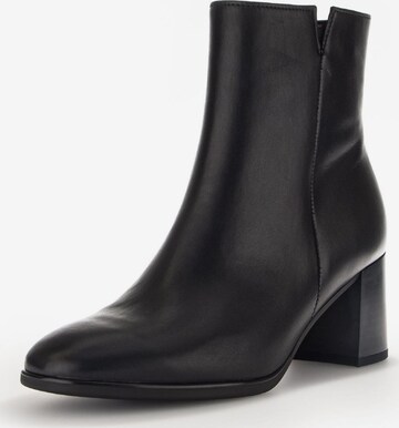 GABOR Ankle Boots in Black: front