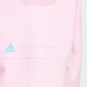 ADIDAS BY STELLA MCCARTNEY Athletic Zip-Up Hoodie in Pink