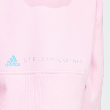 ADIDAS BY STELLA MCCARTNEY - Sudadera con cremallera deportiva en rosa