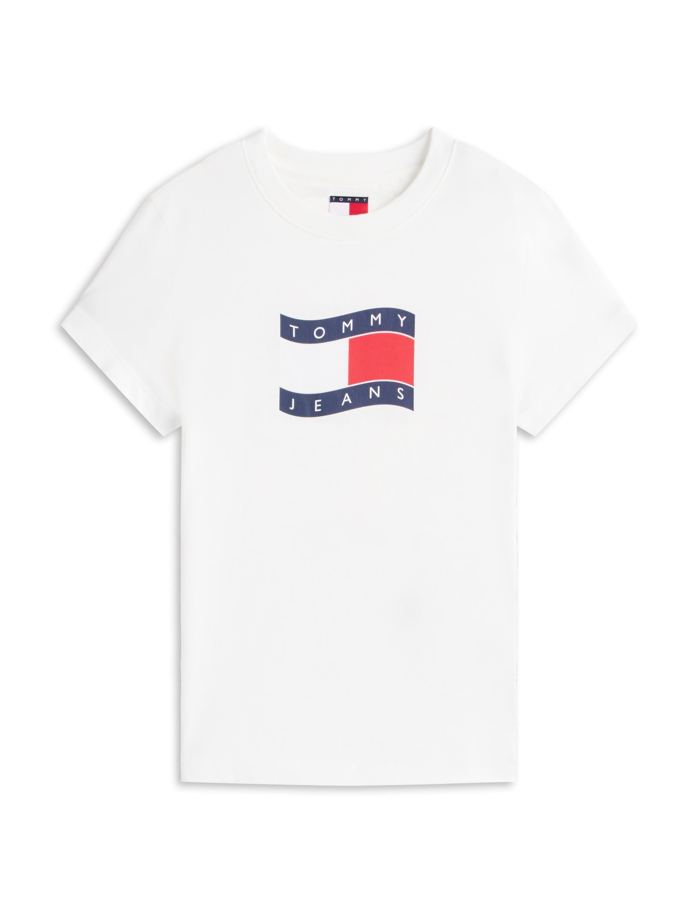 Maglietta di Tommy Jeans in bianco: frontale