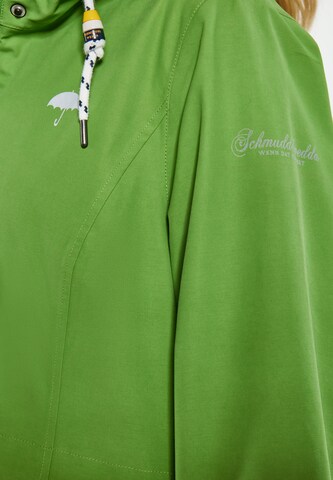 Manteau fonctionnel Schmuddelwedda en vert