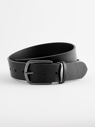 Cintura di Next in nero: frontale