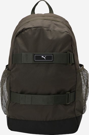 Kuprinė 'DECK' iš PUMA, spalva – alyvuogių spalva, Prekių apžvalga