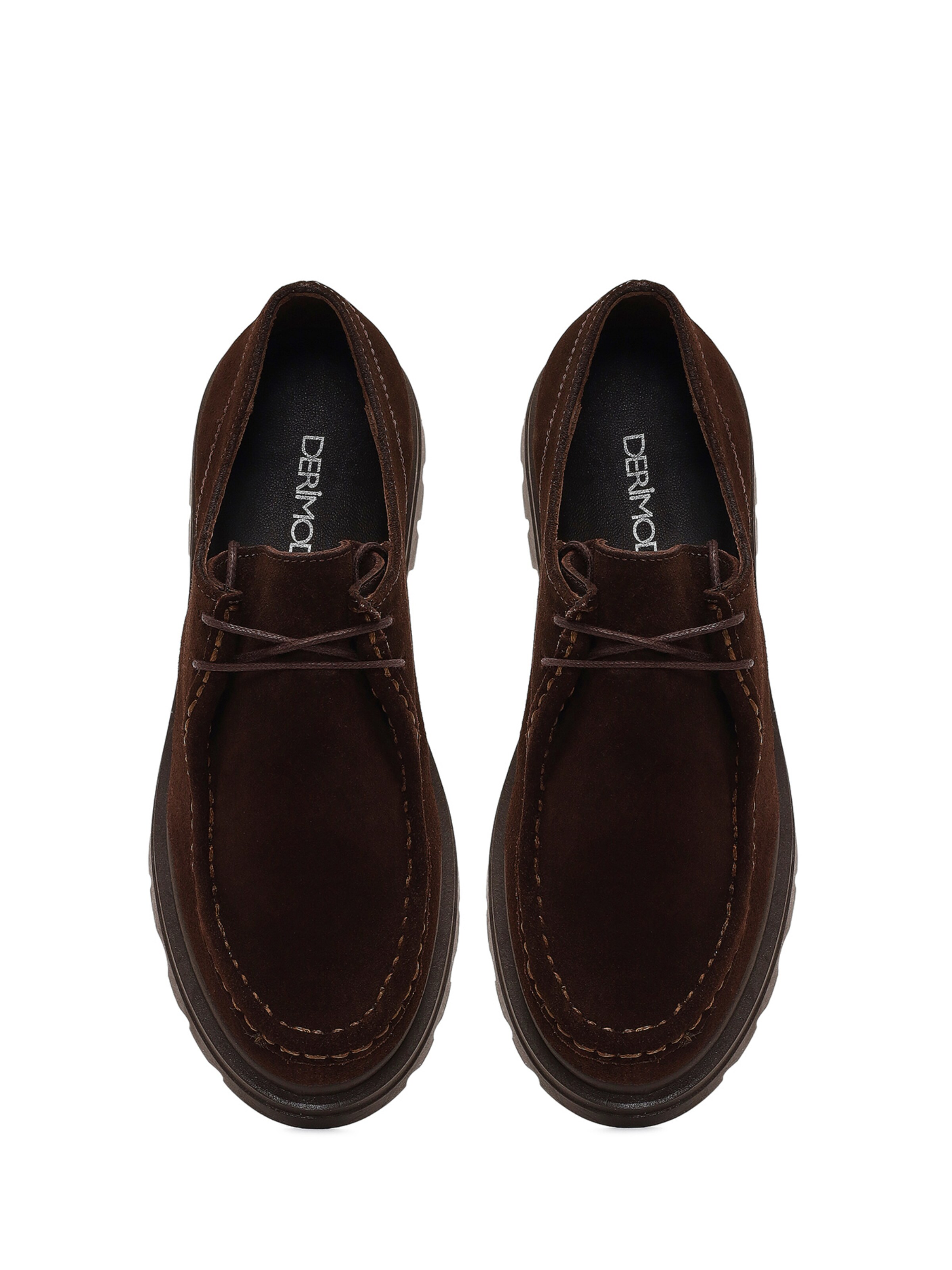 Chaussure à lacets Derimod en marron