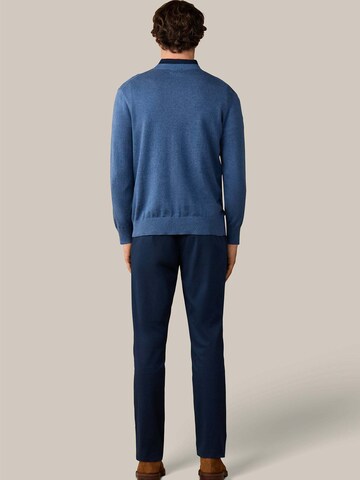 Hackett London Sweater 'Ess' in Blue