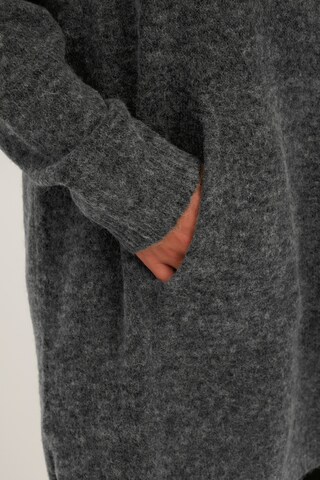 PULZ Jeans Dress 'PZASTRID' in Grey