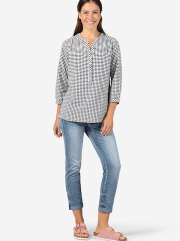 TIMEZONE Slim fit Jeans 'Slim NaliTZ 7/8' in Blue: front