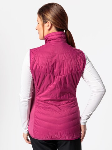 VAUDE Sports vest 'Sesvenna IV' in Pink