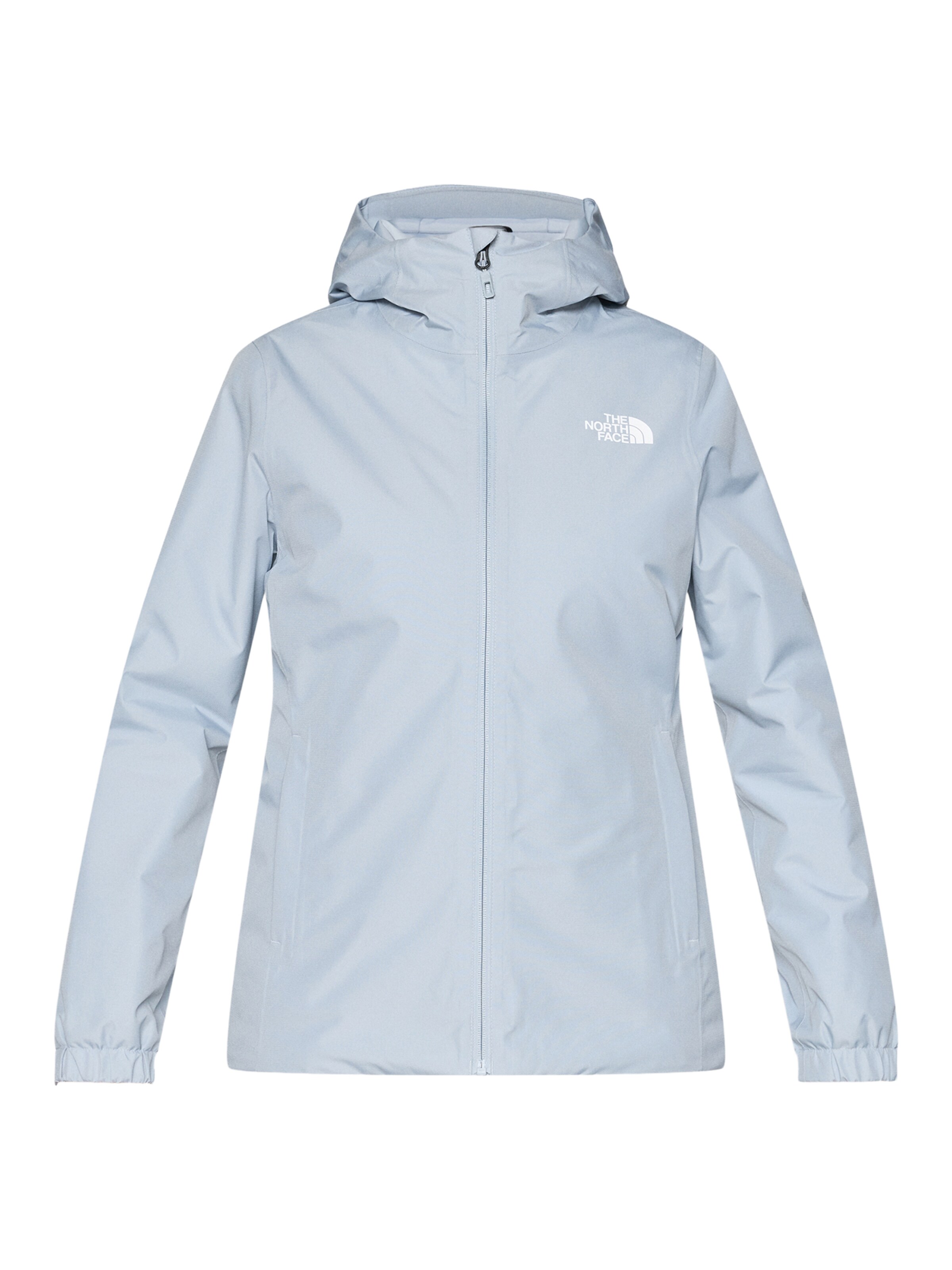 Veste outdoor 'QUEST' THE NORTH FACE en gris : devant