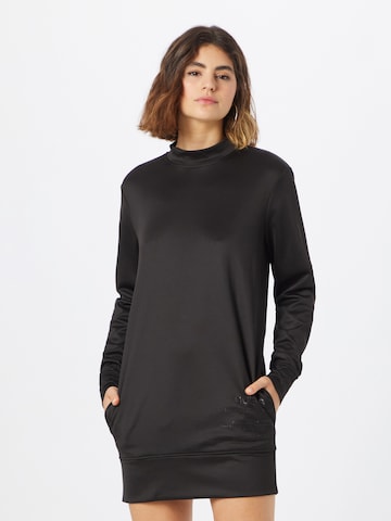 GUESS - Vestido 'ARTEMIDE' en negro: frente