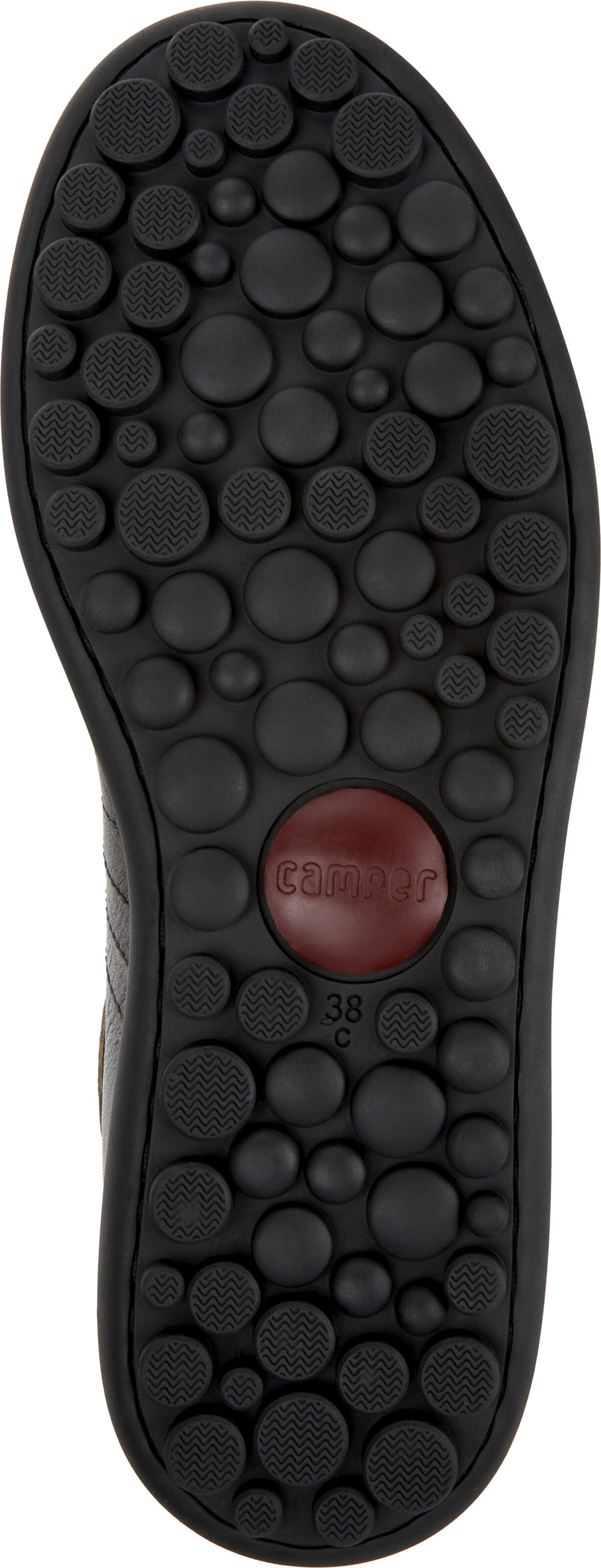 Sneaker bassa 'Pelotas Ariel' di CAMPER in grigio