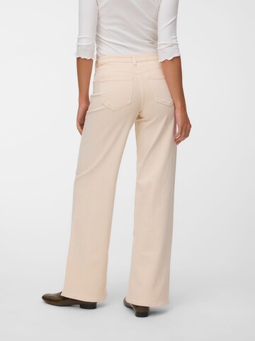 VERO MODA - Loosefit Vaquero 'VMSandie' en beige