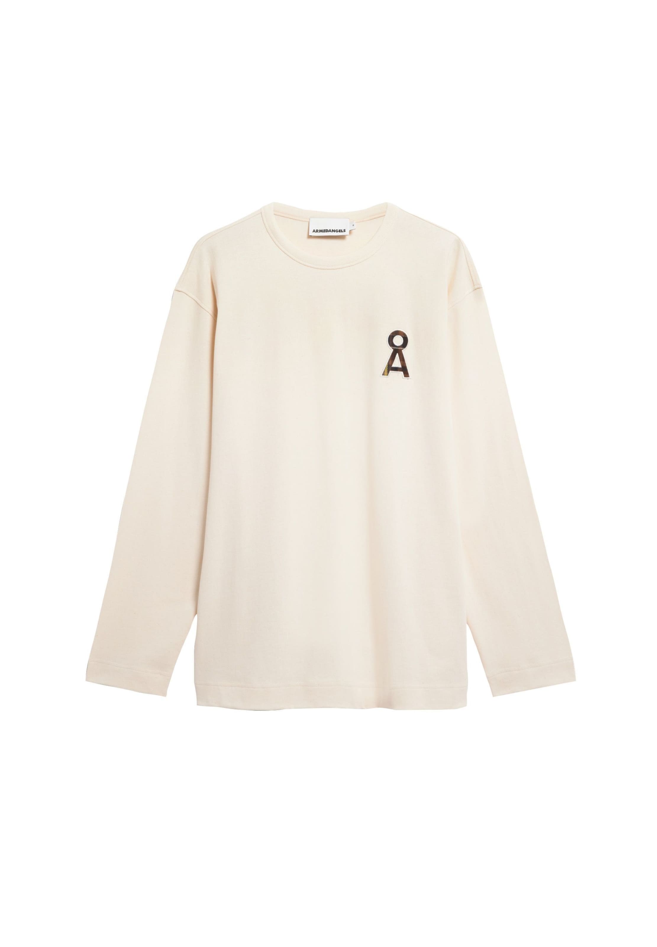 ARMEDANGELS T-Shirt en L en beige, Vue avec produit