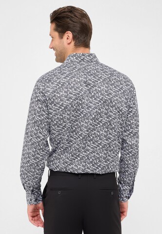 ETERNA Regular fit Zakelijk overhemd in Zwart