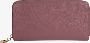 Cluty Wallet 'Cluty Geldbörse' in Pink: front
