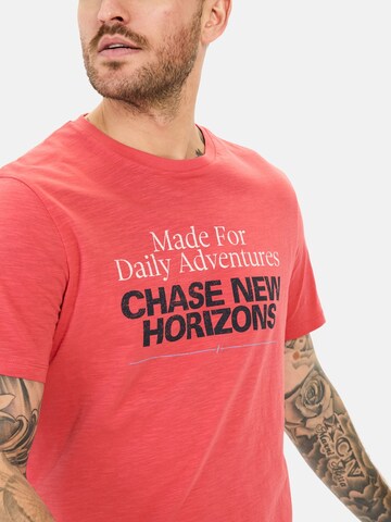 CAMEL ACTIVE Shirt in Red