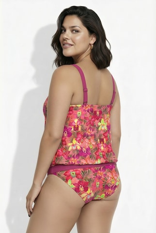 Ulla Popken Bandeau BH in Oranje