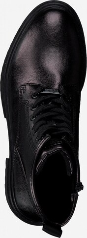 s.Oliver Lace-Up Ankle Boots in Black