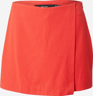 VERO MODA Trousers in Red: front