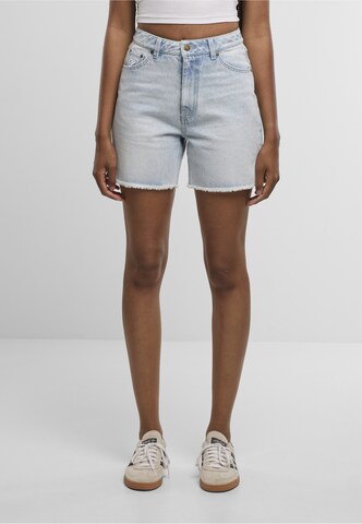 Karl Kani Normální Džíny 'OG Essential' – modrá: přední strana