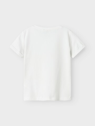 Maglietta 'NMFVIX' di NAME IT in bianco