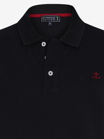 Sir Raymond Tailor Poloshirt 'Wheaton' in Schwarz