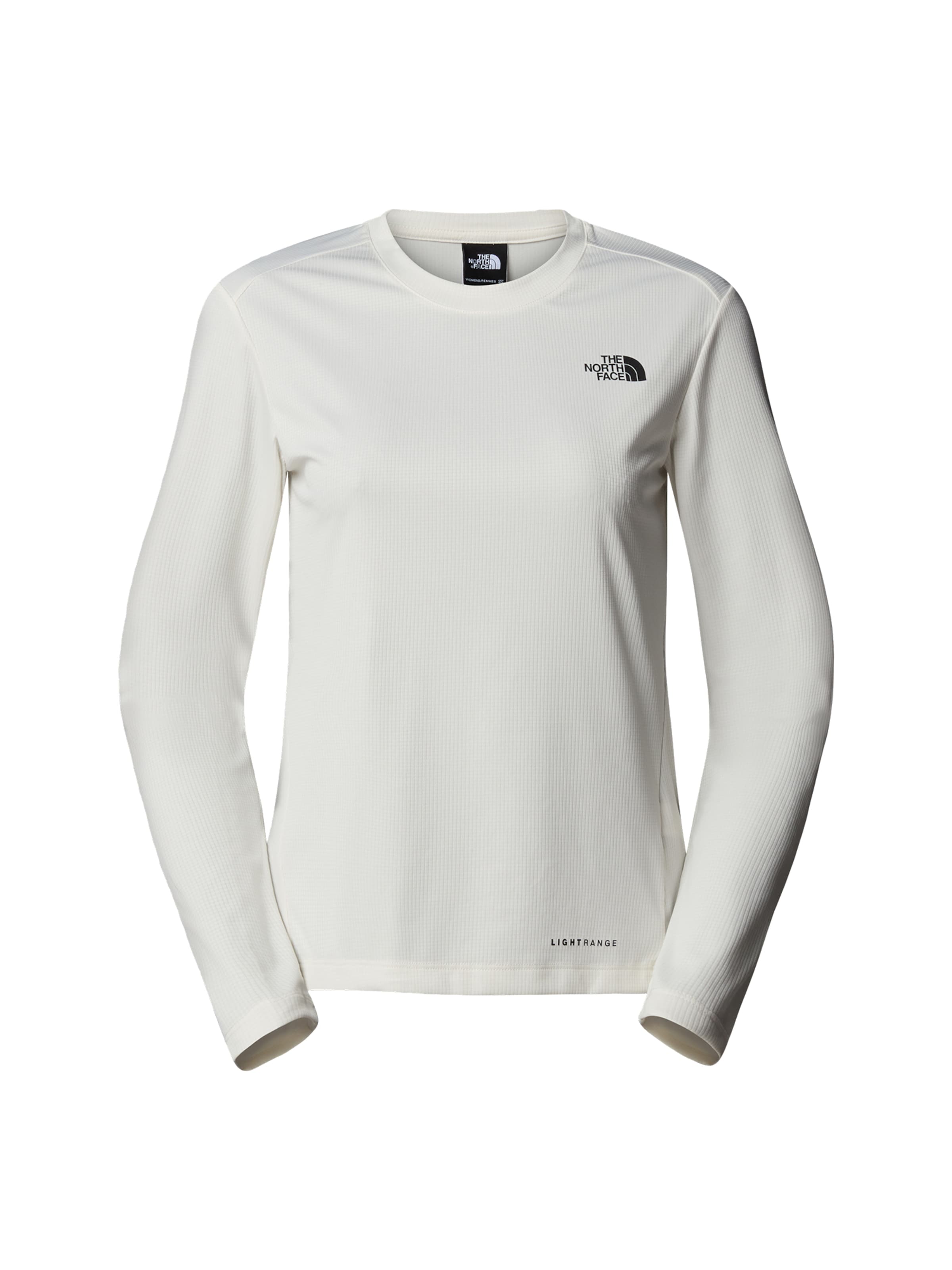 THE NORTH FACE Λειτουργικό μπλουζάκι 'Shadow' σε λευκό: μπροστά