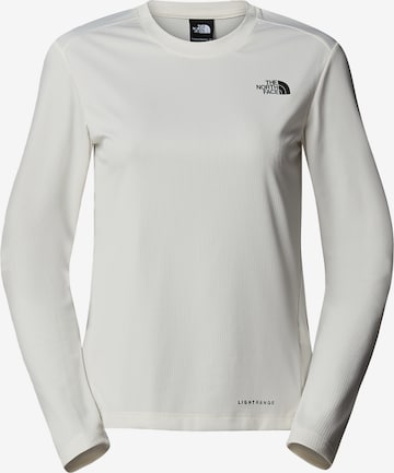 T-shirt fonctionnel 'Shadow' THE NORTH FACE en blanc : devant