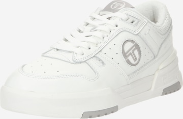 Sneaker bassa 'Bb Court' di Sergio Tacchini in bianco: frontale