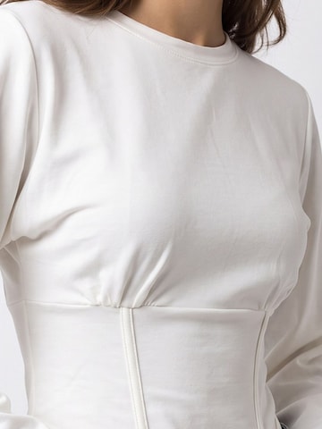 MixRay Blouse in White