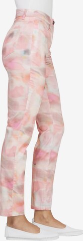 Linea Tesini by heine Regular Broek 'LINEA TESINI' in Roze