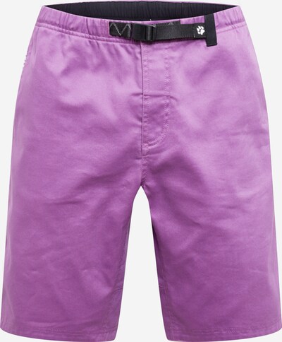 JACK WOLFSKIN Shorts 'STAYAWAY' in lila, Produktansicht