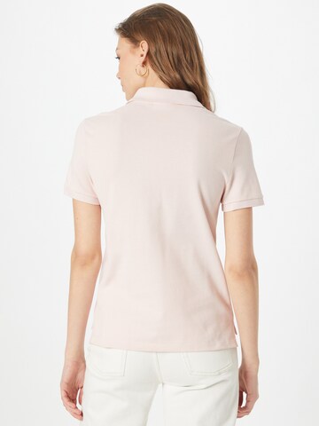 LACOSTE - Camiseta en rosa