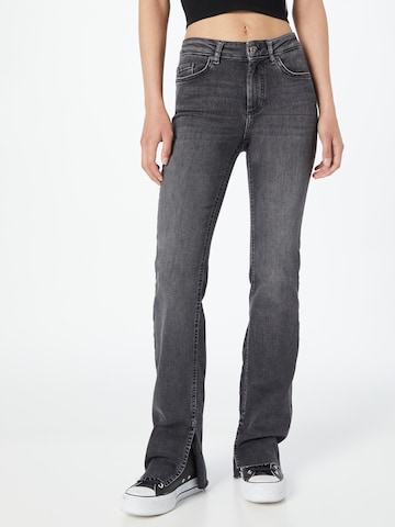 ONLY Flared Jeans 'Blush' in Schwarz: predná strana