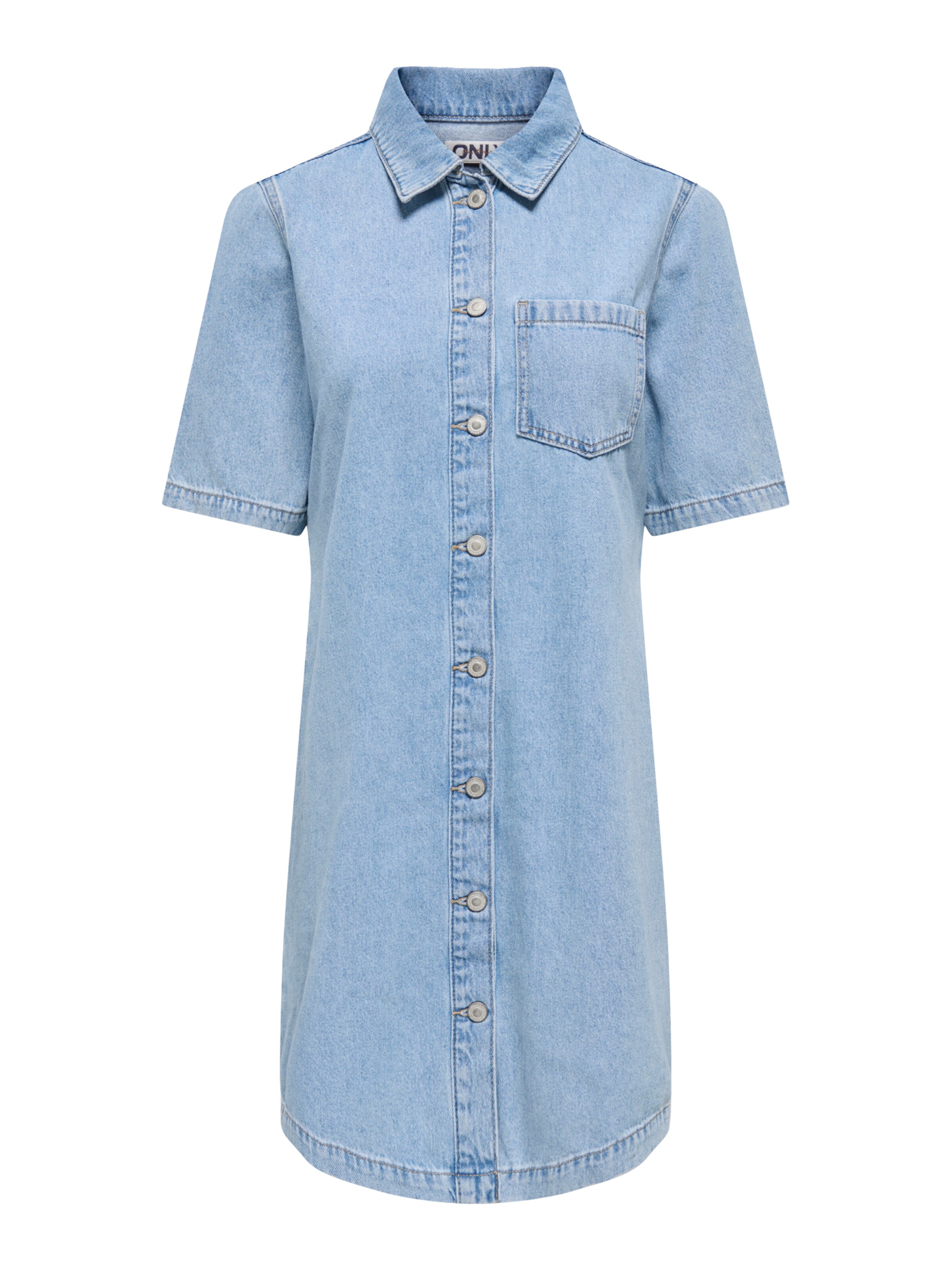 ONLY Платье-рубашка 'ONLMILLE' в Джинсовый синий, Обзор товара
